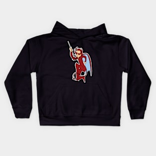 Satan Man Kids Hoodie